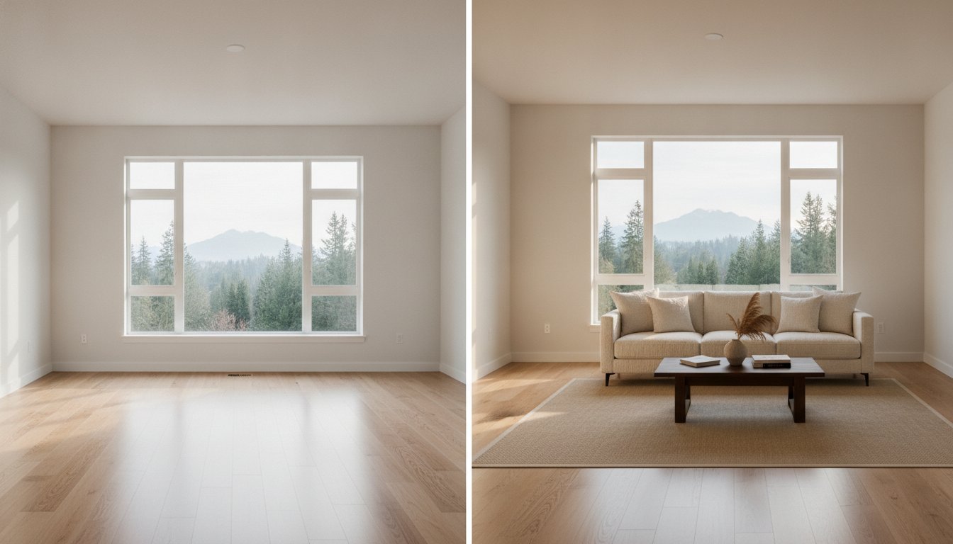 Vacant vs. Occupied Home Staging: Which Is Right for Your BC Property?
