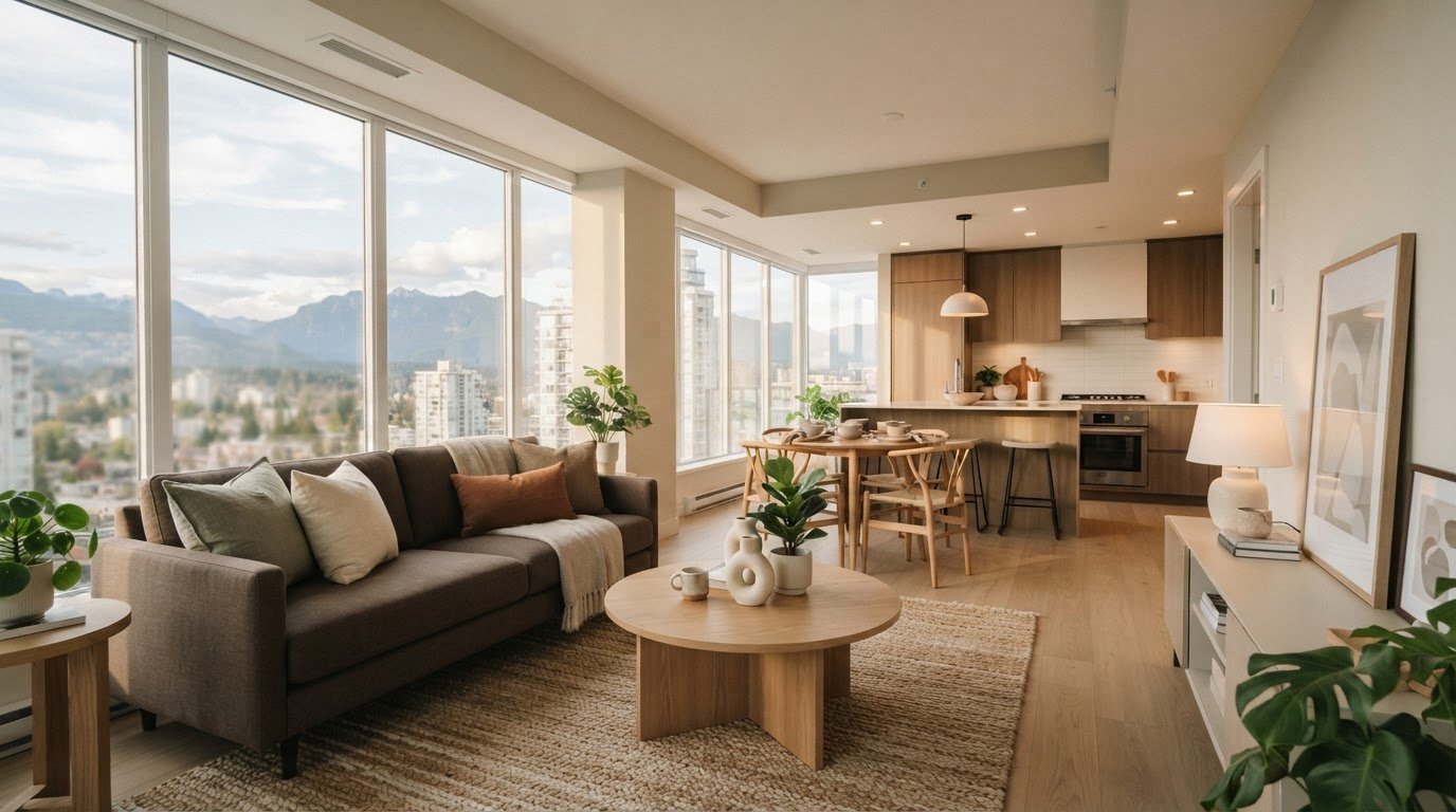 Apartment Staging Burnaby: The 2026 Seller’s Buying Guide
