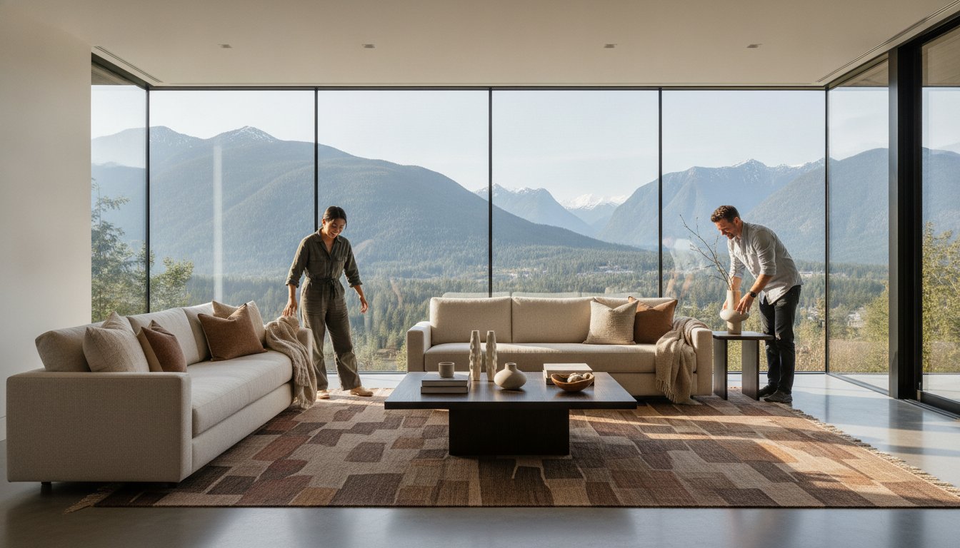 Home Staging Before and After: Visualizing Your 2026 Property Sale in BC