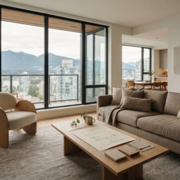 Townhouse staging in Surrey to improve buyer appeal