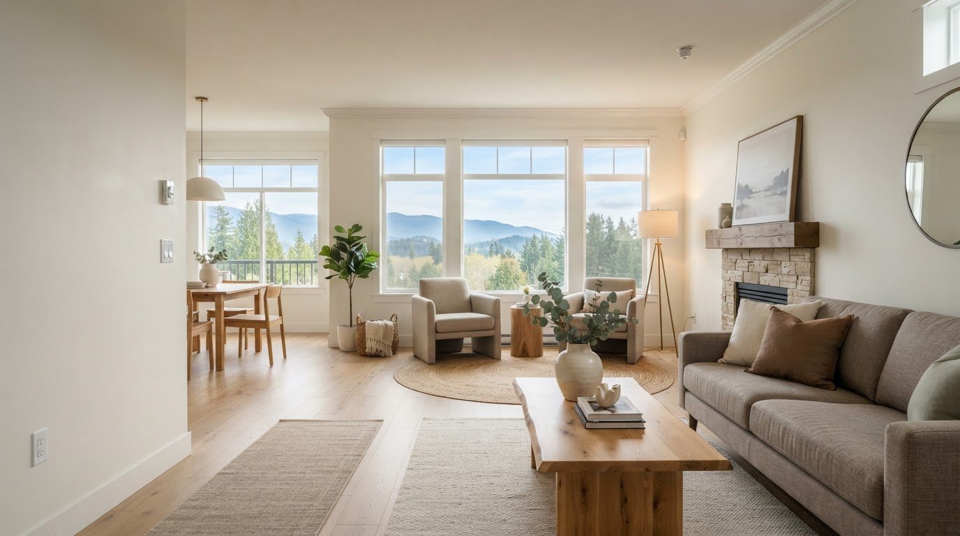 Certified home stager Chilliwack