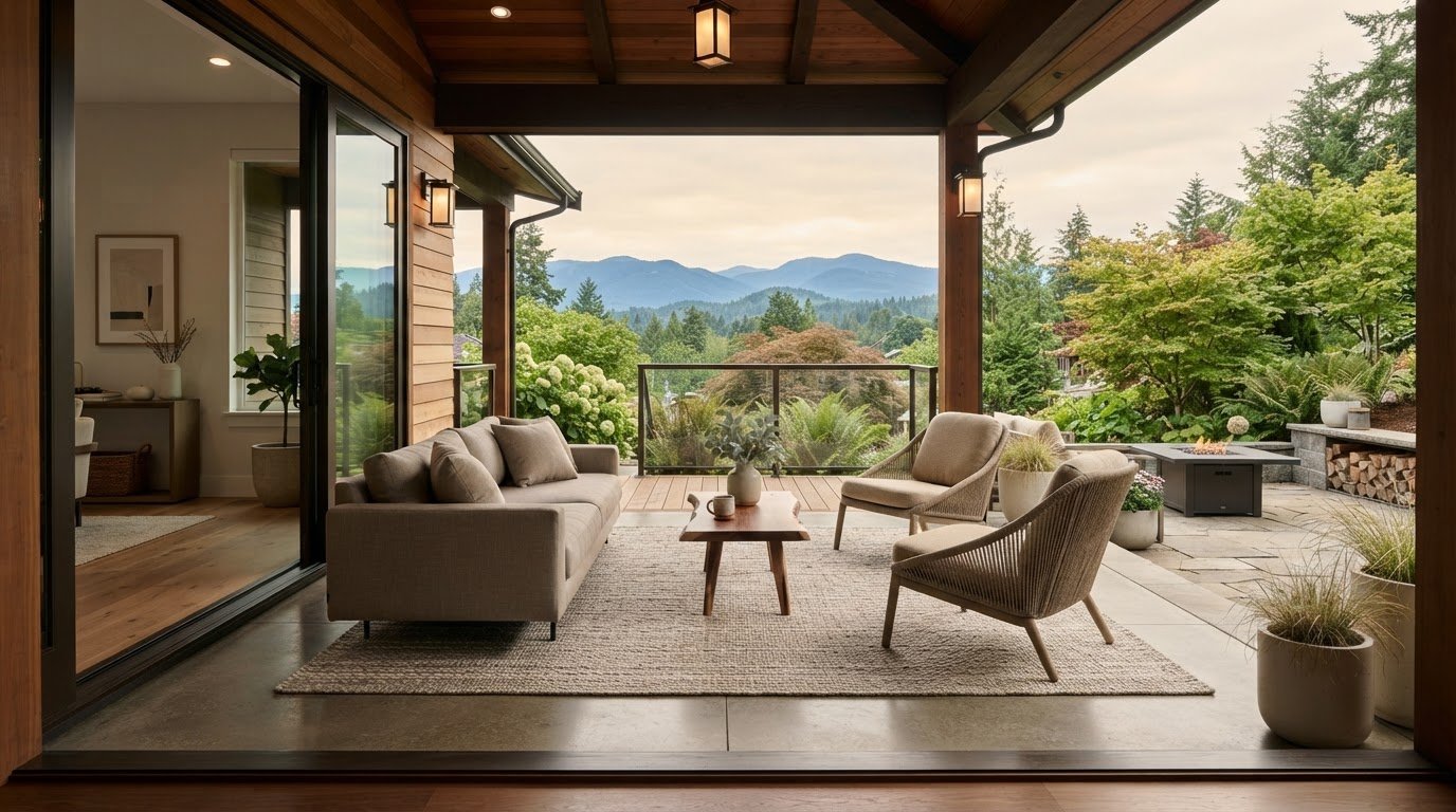Outdoor Patio Staging in Langley: How to Prepare Your Space for Sale