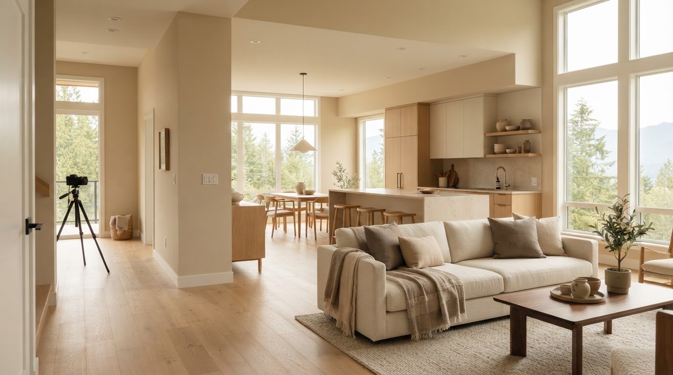 Staging a Home for Photos: Make Every Room Feel Camera-Ready