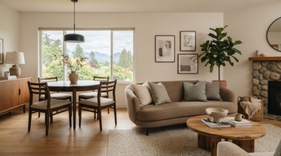 Staging a House With Dated Furniture for a Fresh Look