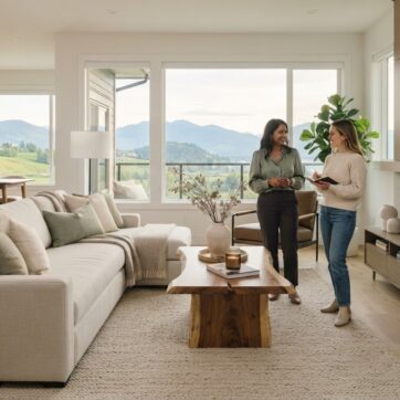 Staging a Home While You Live in It in Brampton