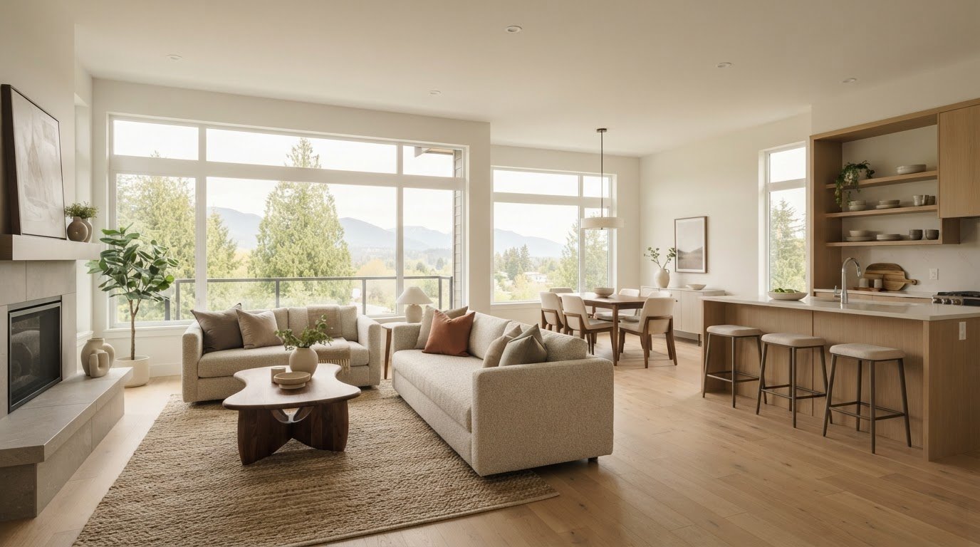 Vacant Property Staging in Maple Ridge: Make an Empty Home Feel Like Home
